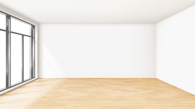 A user's room before AI design